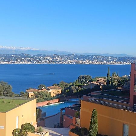 Magnifique Vue Mer Et Piscine - Les Cles De L Esterel Теуль-сюр-Мер Екстер'єр фото
